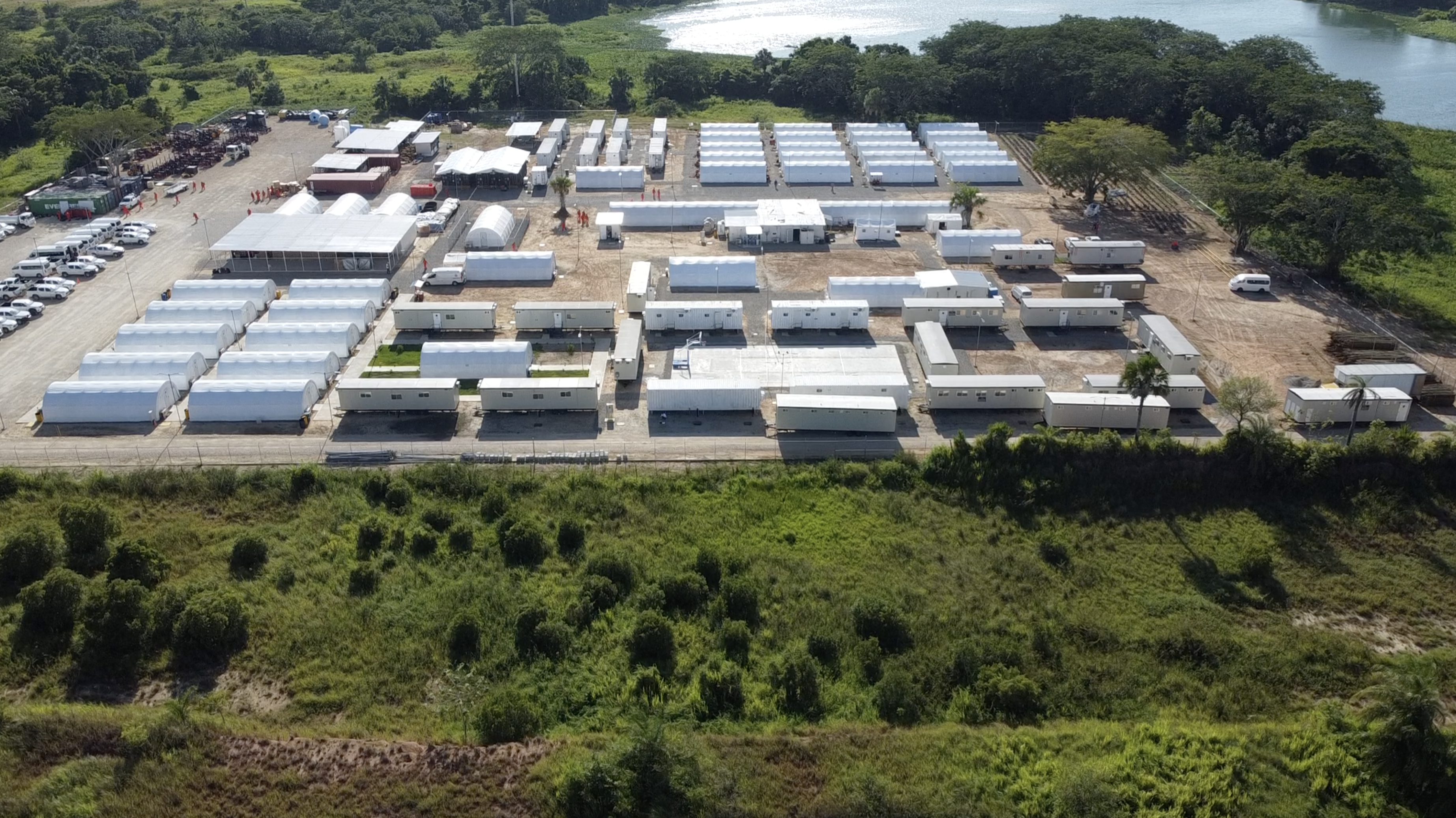 Servicio de Campamentos